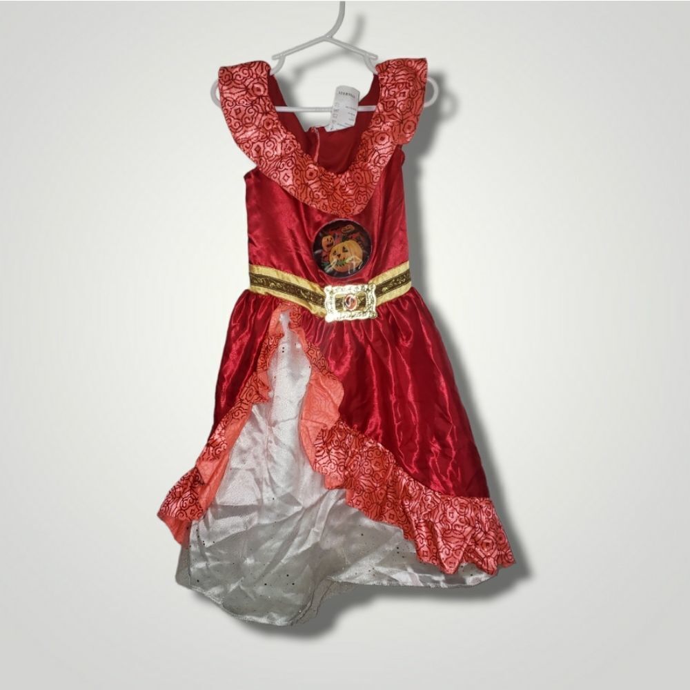 Disney Elena of Avalor Adventure Dress up costume 4 - 6x - Picture 1 of 6